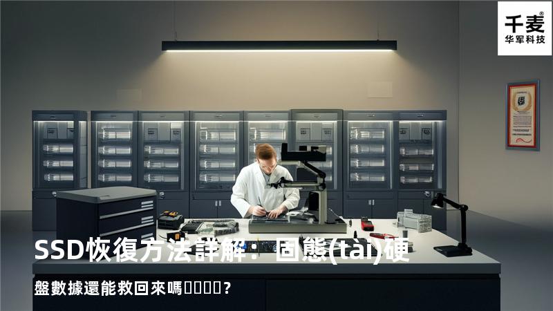 SSD恢復方法詳解：固態(tài)硬盤數據還能救回來嗎？